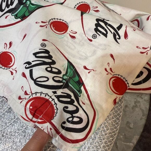 Coca Cola Custom Made Curtain - Picture 6 of 6